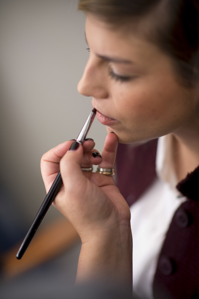 emma marrone makeup backstage