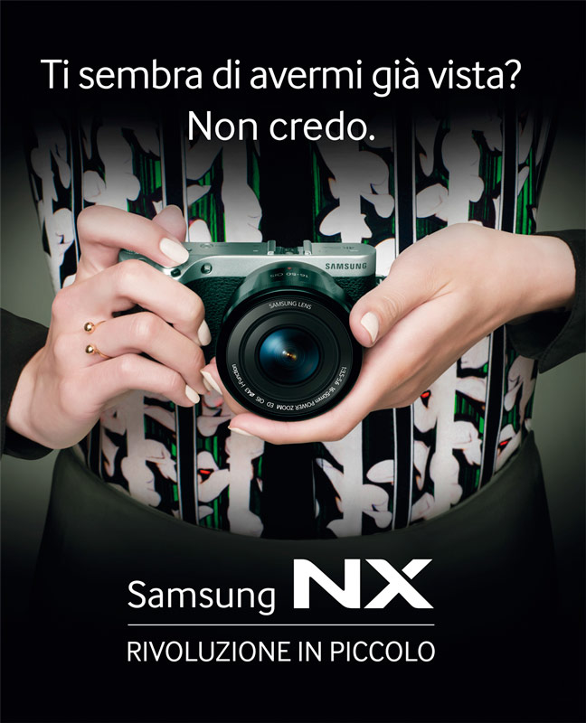 Samsung Nx500 atl campaing