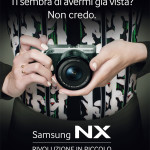 Samsung NX 500 advertising commercial