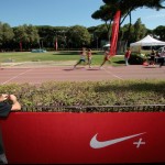 Nike running Italia. Caracalla, Roma.