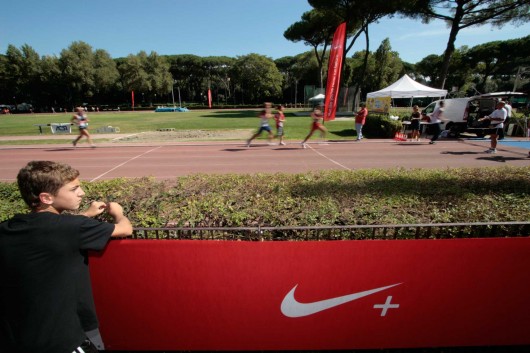 Nike running Italia. Caracalla, Roma.