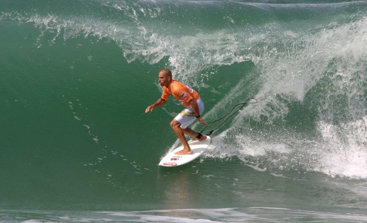 Kelly Slater. Quick Silver Pro France. Hossegor.