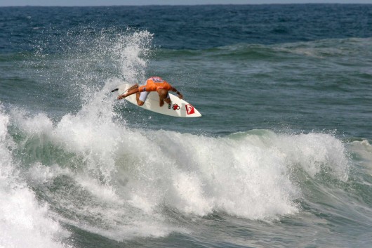 Kelly Slater. Quick Silver Pro France. Hossegor.