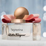 Ferragamo. Signorina fragrance still life.