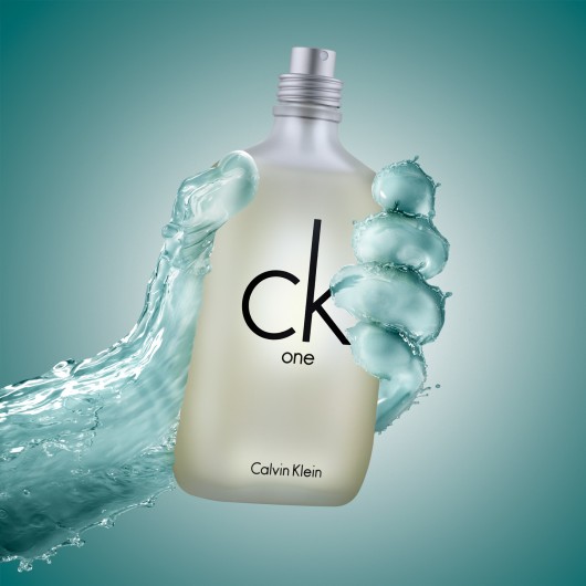 Calvin Klein Splash and High speed photography